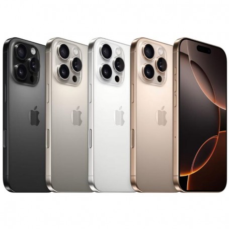 APPLE IPHONE 16 PRO – 256 GO – ÉCRAN 6.3 – 5G