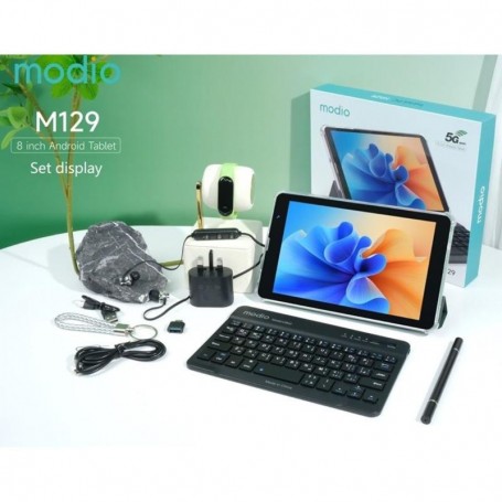TABLETTE MODIO M129 - 8 POUCES - 8GO RAM - 512GO STOCKAGE - DUAL SIM 5G