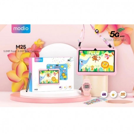 TABLETTE MODIO M25 – 10 POUCES – APPRENTISSAGE ET DIVERTISSEMENT