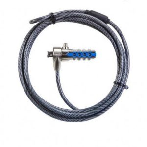 CÂBLE ANTIVOL POUR ORDINATEUR PORTABLE