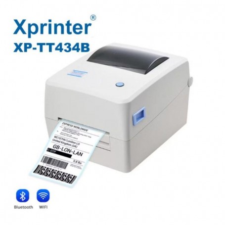 IMPRIMANTE CODES-BARRES XP-TT434B – HAUTE PRÉCISION ET POLYVALENCE