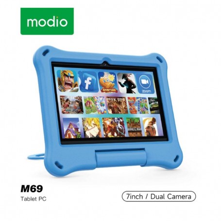 TABLETTE ÉDUCATIVE MODIO M69 - 7 POUCES HD - 6GO RAM - 128GO ROM - 5G - WIFI
