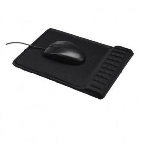 TAPIS SOURIS ERGONOMIQUE REPOSE POIGNET EN GEL TRANSPARENT H05